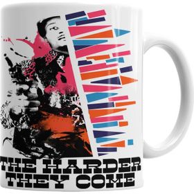 Baskı Dükkanı KB2737 The Harder They Come Porselen Kupa Bardak