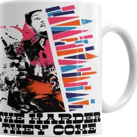 Baskı Dükkanı KB2737 The Harder They Come Porselen Kupa Bardak