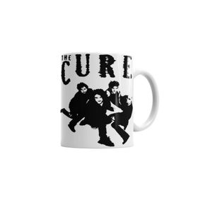 Baskı Dükkanı KB2740 The Cure Rock Porselen Kupa Bardak