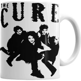 Baskı Dükkanı KB2740 The Cure Rock Porselen Kupa Bardak