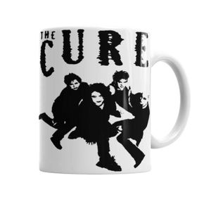 Baskı Dükkanı KB2740 The Cure Rock Porselen Kupa Bardak
