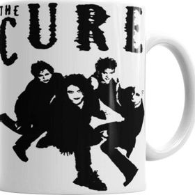 Baskı Dükkanı KB2740 The Cure Rock Porselen Kupa Bardak