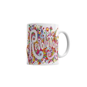 Baskı Dükkanı KB2743 The Beatles Revolution Porselen Kupa Bardak