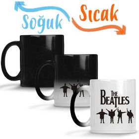 Baskı Dükkanı KB2743 The Beatles Revolution Porselen Kupa Bardak