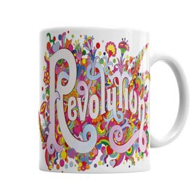 Baskı Dükkanı KB2743 The Beatles Revolution Porselen Kupa Bardak
