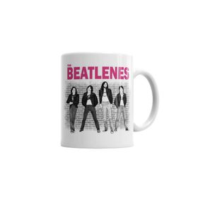 Baskı Dükkanı KB2751 The Beatlenes Porselen Kupa Bardak