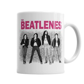 Baskı Dükkanı KB2751 The Beatlenes Porselen Kupa Bardak