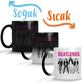 Baskı Dükkanı KB2751 The Beatlenes Porselen Kupa Bardak