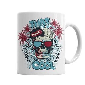 Baskı Dükkanı KB2752 That Cool Porselen Kupa Bardak