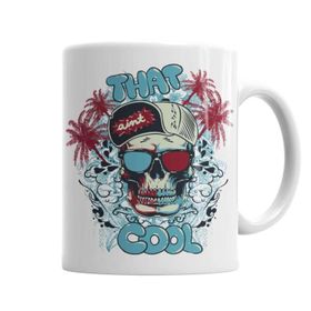 Baskı Dükkanı KB2752 That Cool Porselen Kupa Bardak