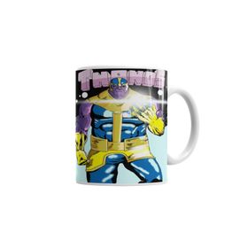 Baskı Dükkanı KB2753 Thanos Vingadores Guerra Infinita Porselen Kupa Bardak