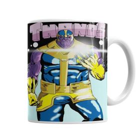 Baskı Dükkanı KB2753 Thanos Vingadores Guerra Infinita Porselen Kupa Bardak