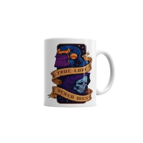 Baskı Dükkanı KB2754 Thanos O Amante Da Morte Porselen Kupa Bardak