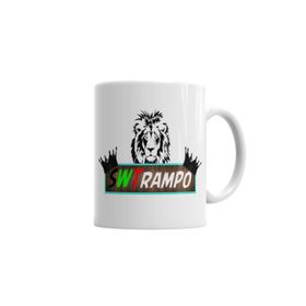 Baskı Dükkanı KB2762 Swt Rampo Porselen Kupa Bardak
