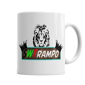 Baskı Dükkanı KB2762 Swt Rampo Porselen Kupa Bardak