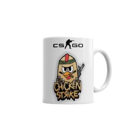 Baskı Dükkanı KB277 Counter Strike Global Offensive Cs Go Chiken Strike Kupa Bardak