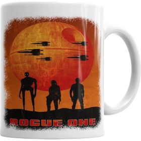 Baskı Dükkanı KB2776 Star Wars Rogue One Porselen Kupa Bardak