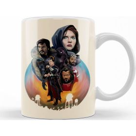 Baskı Dükkanı KB2776 Star Wars Rogue One Porselen Kupa Bardak