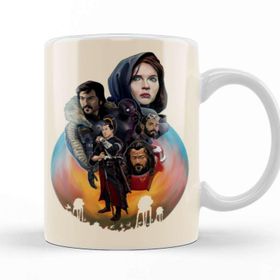 Baskı Dükkanı KB2776 Star Wars Rogue One Porselen Kupa Bardak