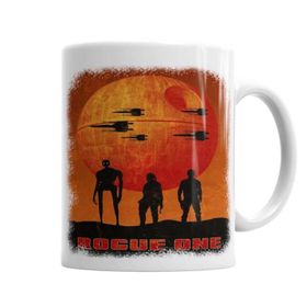 Baskı Dükkanı KB2776 Star Wars Rogue One Porselen Kupa Bardak