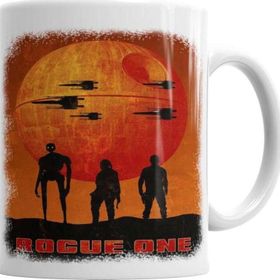 Baskı Dükkanı KB2776 Star Wars Rogue One Porselen Kupa Bardak