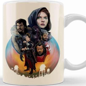 Baskı Dükkanı KB2776 Star Wars Rogue One Porselen Kupa Bardak