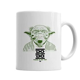 Baskı Dükkanı KB2777 Star Wars Do Or Do Not Porselen Kupa Bardak