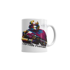 Baskı Dükkanı KB2778 Star Wars Captain Phasma Porselen Kupa Bardak