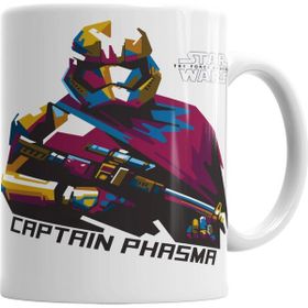 Baskı Dükkanı KB2778 Star Wars Captain Phasma Porselen Kupa Bardak