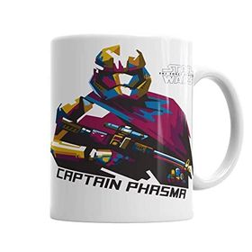 Baskı Dükkanı KB2778 Star Wars Captain Phasma Porselen Kupa Bardak
