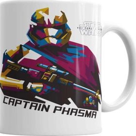 Baskı Dükkanı KB2778 Star Wars Captain Phasma Porselen Kupa Bardak