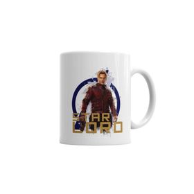 Baskı Dükkanı KB2780 Star Lord Porselen Kupa Bardak