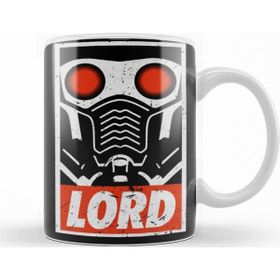 Baskı Dükkanı KB2780 Star Lord Porselen Kupa Bardak