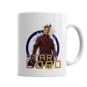 Baskı Dükkanı KB2780 Star Lord Porselen Kupa Bardak