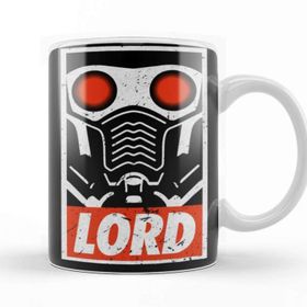 Baskı Dükkanı KB2780 Star Lord Porselen Kupa Bardak