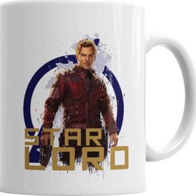 Baskı Dükkanı KB2780 Star Lord Porselen Kupa Bardak
