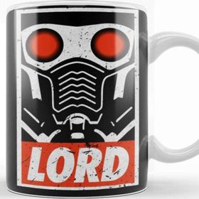 Baskı Dükkanı KB2780 Star Lord Porselen Kupa Bardak