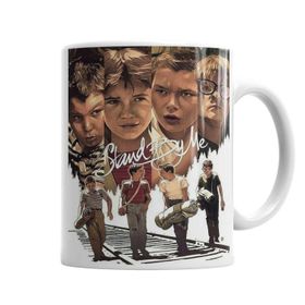 Baskı Dükkanı KB2781 Stand By Me Porselen Kupa Bardak