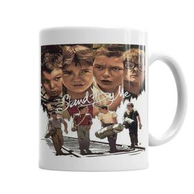 Baskı Dükkanı KB2782 Stand By Me Porselen Kupa Bardak
