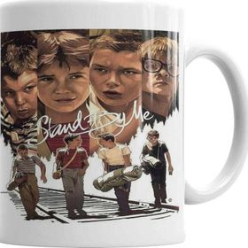 Baskı Dükkanı KB2782 Stand By Me Porselen Kupa Bardak