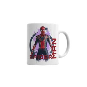 Baskı Dükkanı KB2783 Spider Man Porselen Kupa Bardak