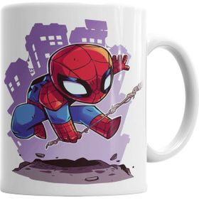 Baskı Dükkanı KB2783 Spider Man Porselen Kupa Bardak