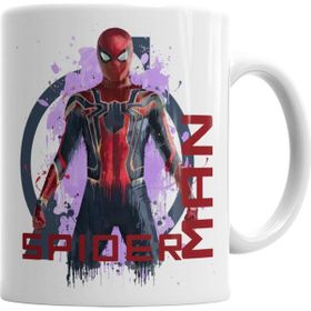 Baskı Dükkanı KB2783 Spider Man Porselen Kupa Bardak