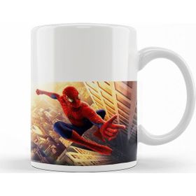 Baskı Dükkanı KB2783 Spider Man Porselen Kupa Bardak