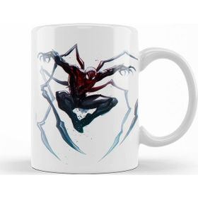 Baskı Dükkanı KB2783 Spider Man Porselen Kupa Bardak