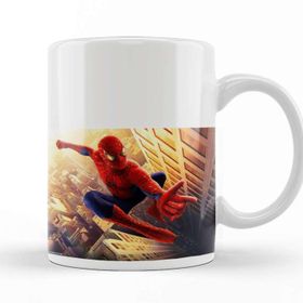 Baskı Dükkanı KB2783 Spider Man Porselen Kupa Bardak