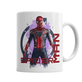 Baskı Dükkanı KB2783 Spider Man Porselen Kupa Bardak