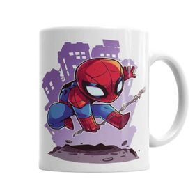Baskı Dükkanı KB2783 Spider Man Porselen Kupa Bardak