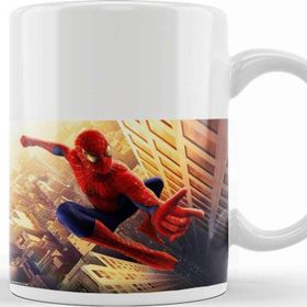 Baskı Dükkanı KB2783 Spider Man Porselen Kupa Bardak