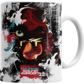 Baskı Dükkanı KB2787 Sound Garden Porselen Kupa Bardak